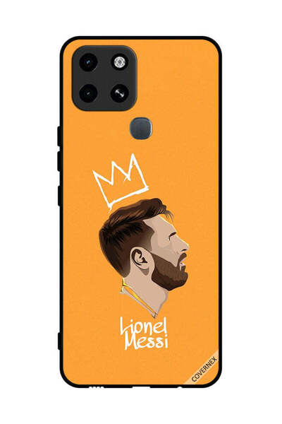 Covernex غطاء حماية لهاتف إنفينيكس سمارت 6 ليو ميسي الملك