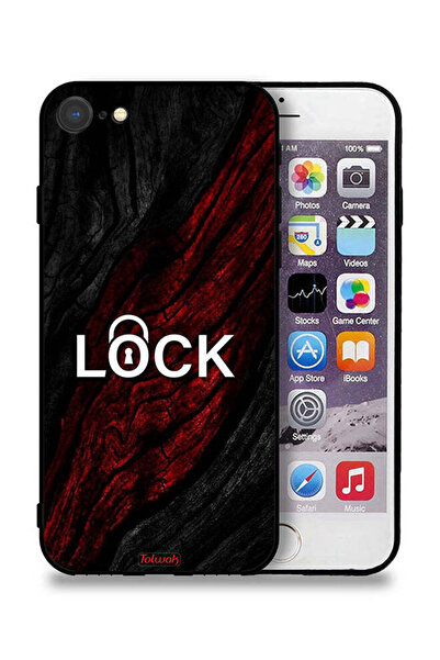 Tolwak قفل حافظة الحماية لجهاز Apple iPhone 7