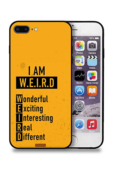 Tolwak جراب حماية لجهاز Apple iPhone 7 Plus - أنا غريب