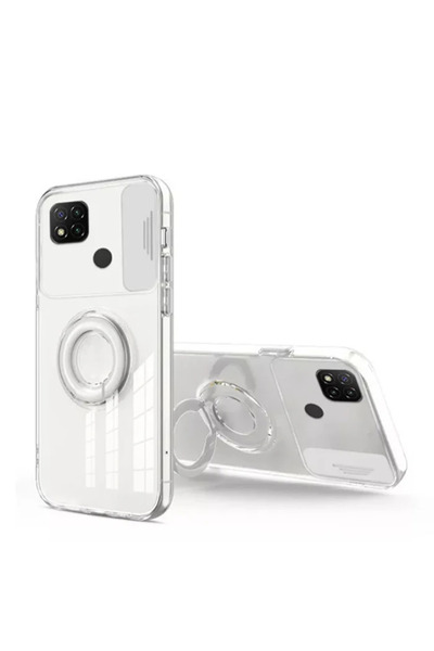 lowell home حافظة ALLY لهاتف Xiaomi Redmi 9C مع حماية لعدسة الكاميرا المنزلقة...