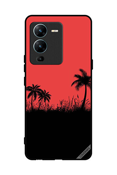 Covernex غطاء حماية لهاتف فيفو V25 برو - أشجار التمر
