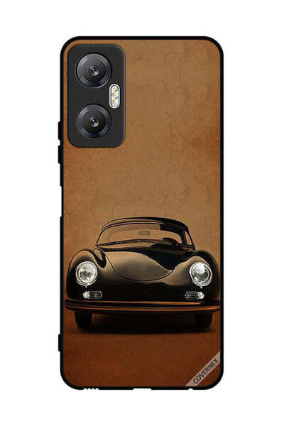 Covernex غطاء حماية لهاتف Infinix Hot 20 بتصميم سيارة كلاسيكية