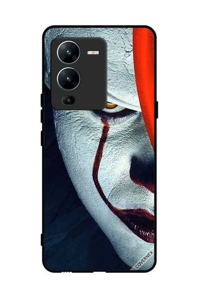 Covernex غطاء حماية لهاتف فيفو V25 برو - نصف وجه - جوكر