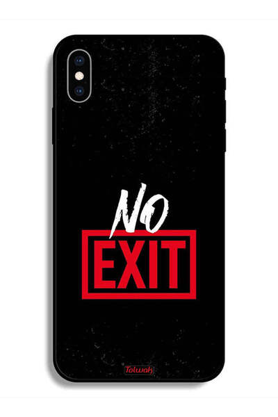 Tolwak جراب حماية لهاتف Apple iPhone X بدون مخرج