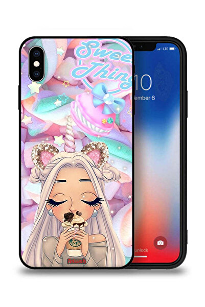 Tolwak غطاء حماية لجهاز Apple iPhone XS Max من Sweet Thing