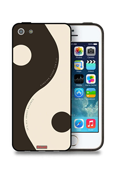Tolwak جراب حماية لجهاز Apple iPhone 5/5s/SE - كل شيء عن التوازن