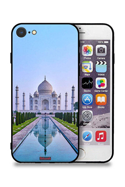 Tolwak غطاء حماية لجهاز Apple iPhone 8 بتصميم تاج محل
