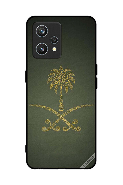 Covernex غطاء حماية لهاتف Realme 9 Pro Plus، لافتة وطنية عتيقة من المملكة الع...