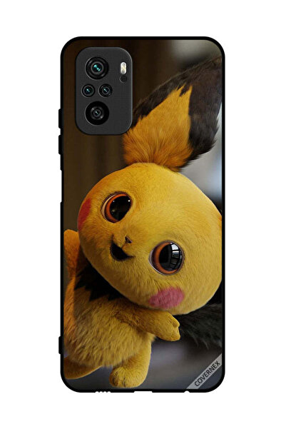Covernex غطاء حماية لهاتف Poco M5s 4G Pikachu