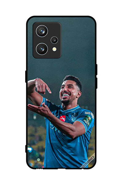 Covernex غطاء حماية لهاتف ريلمي 9 برو بلس سالم الدوسري يحمل كرة قدم