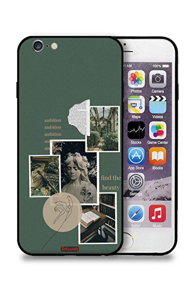 Tolwak جراب حماية لجهاز Apple iPhone 6/6s - اكتشف الجمال