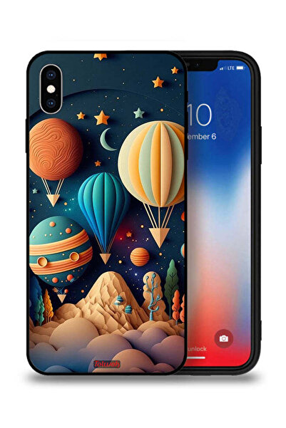 Tolwak غطاء حماية لجهاز Apple iPhone XS Max من Perrashut Art
