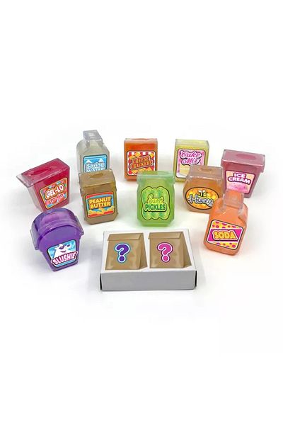 CrazArt CraZSlimy Mini Mania Slimy Sweet Treats