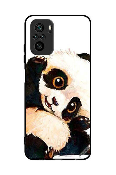 Covernex غطاء حماية لهاتف Poco M5s 4G Panda & Babies