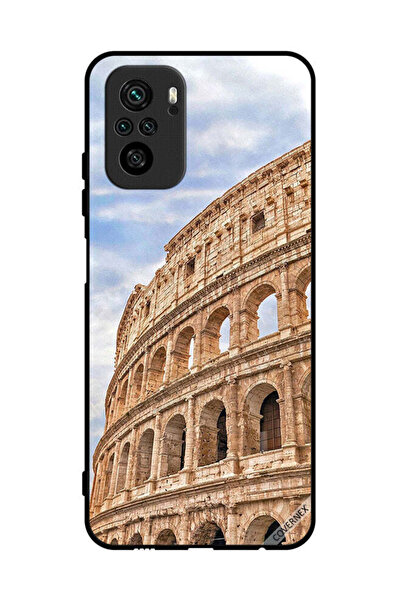 Covernex غطاء حماية لهاتف Poco M5s 4G مبنى عتيق