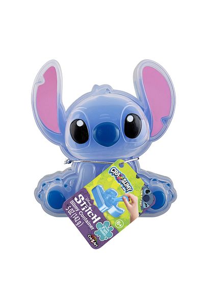 Disney Stitch Shaped Container