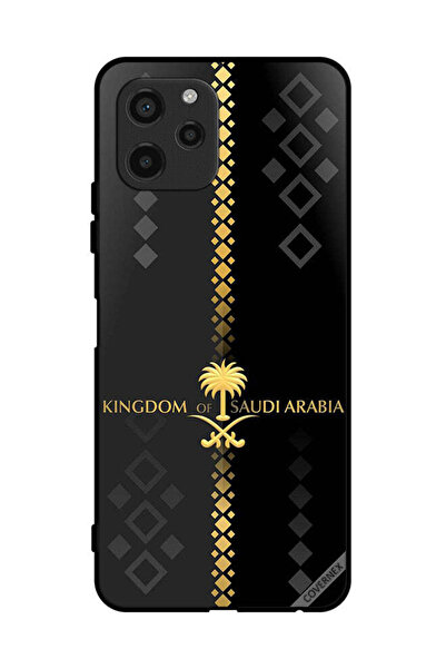 Covernex غطاء حماية لهاتف هواوي نوفا Y61 بنمط المملكة العربية السعودية