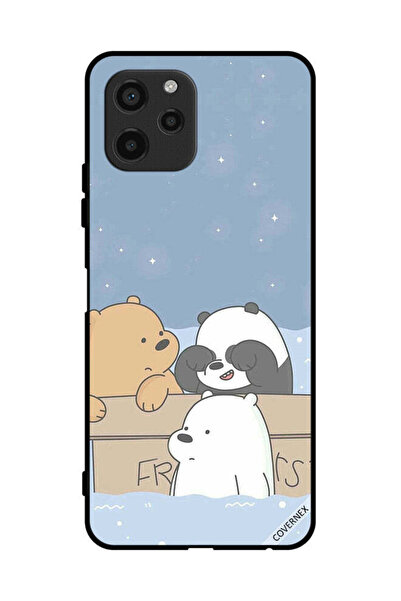 Covernex غطاء حماية لهاتف هواوي نوفا Y61 - أصدقاء الدببة