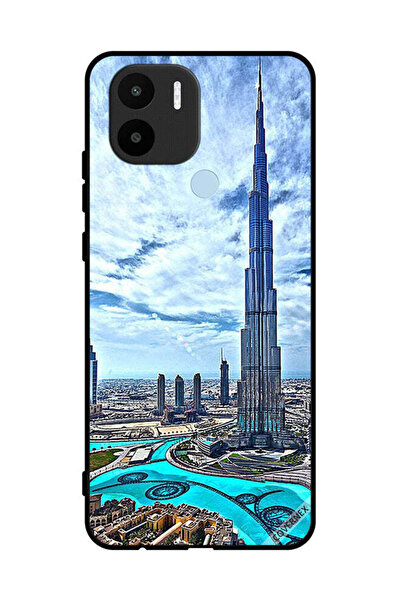 Covernex Protective Case Cover For Xiaomi Redmi A1 Plus Burj Khalifa Tower To...