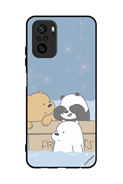 Covernex غطاء حماية لهاتف Poco M5s 4G Bear Friends