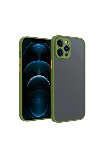 OEM iPhone 12 Pro 6.1Inch Premium Silicone Case with Camera Protection-(5775) - Trd7808-1957