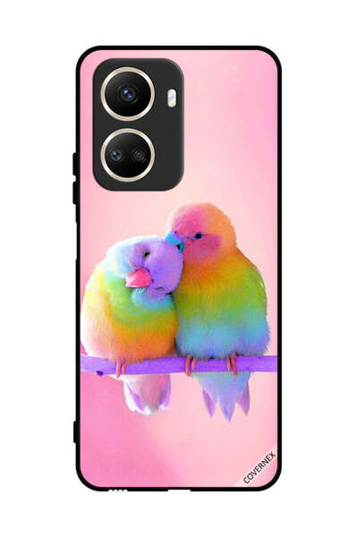 Covernex غطاء حماية لهاتف هواوي نوفا 10 إس إي - طيور لطيفة