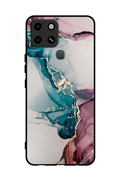 Covernex غطاء حماية لهاتف Infinix Smart 6 بنمط متصدع