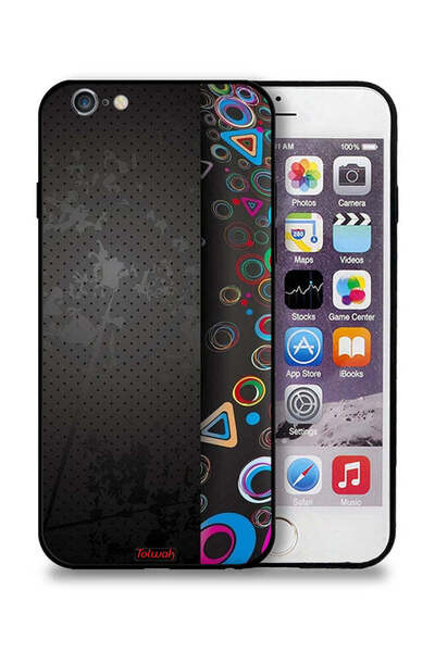 Tolwak نمط غطاء الحماية لجهاز Apple iPhone 6/6s