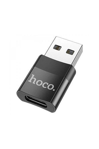 CepteToptan Hoco UA17 Female Type-C to Male USB Converter Adapter - (1903) - MKİ5318-9695