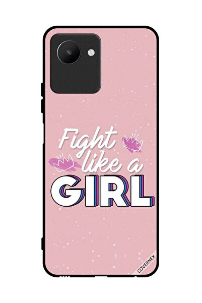 Covernex غطاء حماية لهاتف Realme C30s - قاتل مثل الفتاة