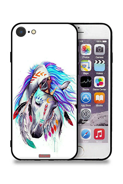Tolwak جراب حماية Apple iPhone SE (2022) على شكل حصان