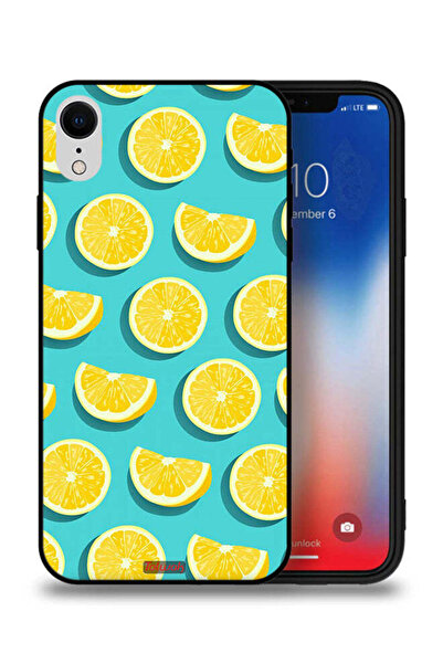 Tolwak غطاء حماية لجهاز Apple iPhone XR بنمط برتقالي