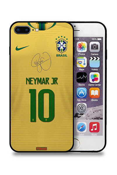 Tolwak جراب حماية نيمار جونيور 10 لهاتف آيفون 7 بلس من آبل