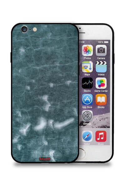 Tolwak غطاء حماية لجهاز Apple iPhone 6/6s بنمط ستونيش