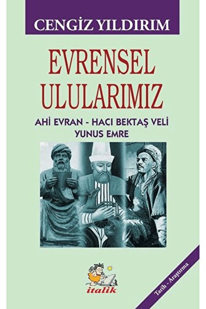 İtalik Yayınevi Evrensel Ulularımız