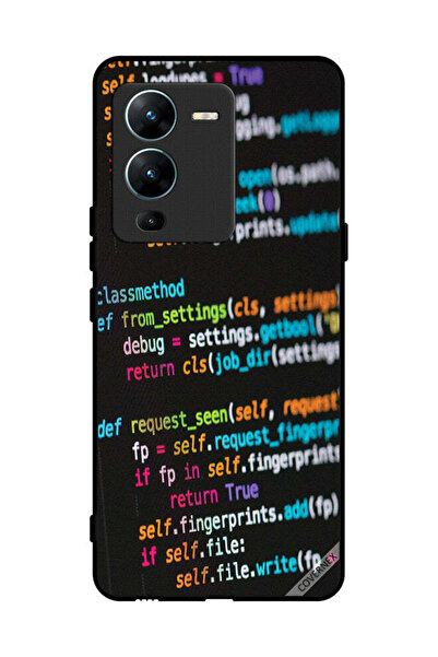 Covernex غطاء حماية لهاتف vivo V25 Pro Programming