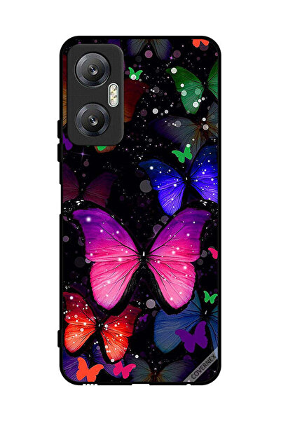 Covernex غطاء حماية لهاتف Infinix Hot 20 فراشات
