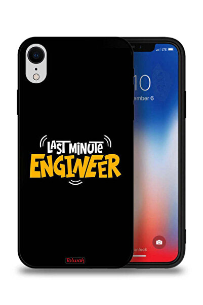 Tolwak جراب حماية Apple iPhone XR من مهندس اللحظة الأخيرة