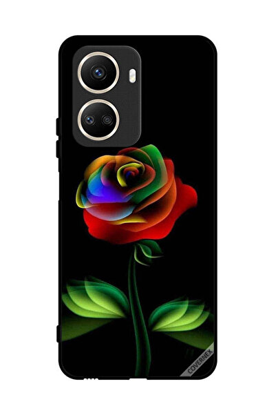 Covernex غطاء حماية لهاتف هواوي نوفا 10 إس إي - لون قوس قزح وردي