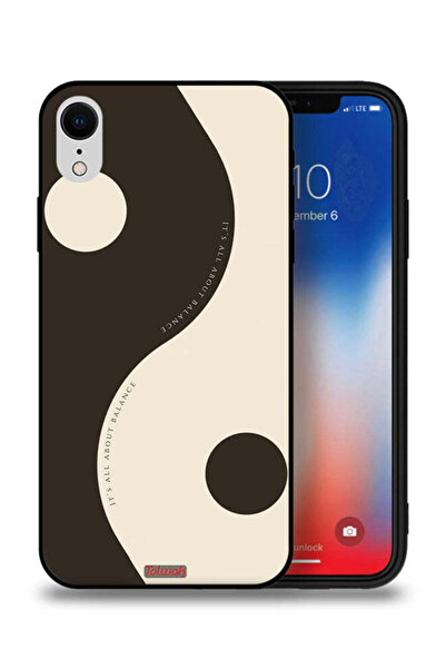 Tolwak جراب حماية Apple iPhone XR - كل شيء عن التوازن
