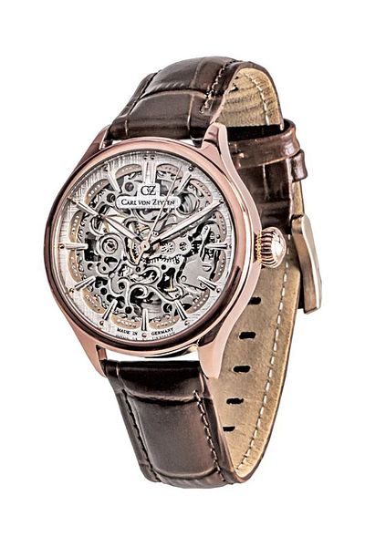 Carl Von Zeyten Horbach Skeleton Automatic Limited Edition Watch