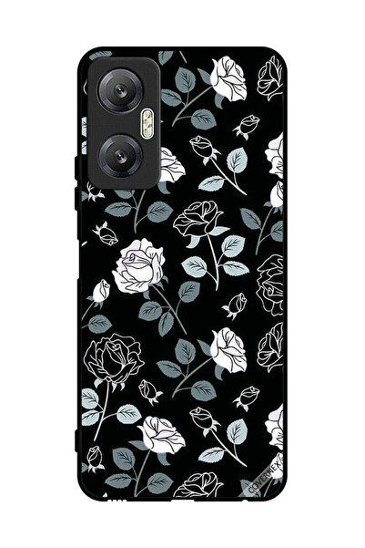 Covernex غطاء حماية لهاتف Infinix Hot 20 بنمط زهور