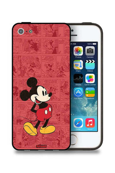 Tolwak جراب حماية مايكي لجهاز Apple iPhone 5/5s/SE