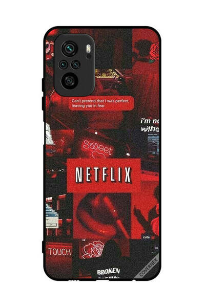 Covernex غطاء حماية لهاتف Poco M5s 4G Netflix