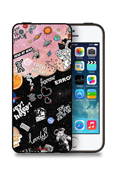 Tolwak جراب حماية لجهاز Apple iPhone 5/5s/SE - أنت تقرأ أفكاري