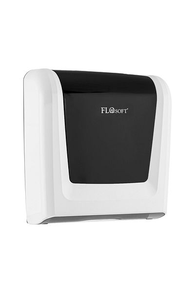 Trendylife Folded Towel Holder - Z Towel Paper Apparatus - Flosoft Paper Towel Dispenser