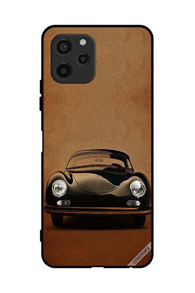 Covernex غطاء حماية لهاتف هواوي نوفا Y61 بتصميم سيارة كلاسيكية