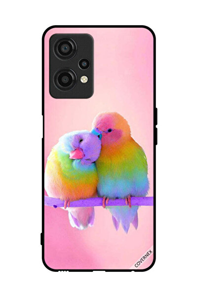 Covernex غطاء حماية لهاتف OnePlus Nord CE 2 Lite 5G برسومات طيور لطيفة