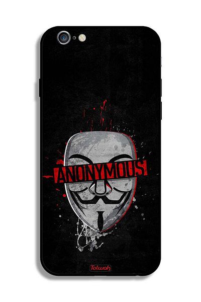 Tolwak Apple iPhone 6 Plus/6s Plus Protective Case Anonymous