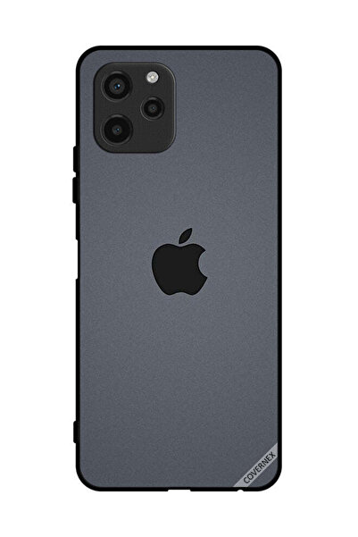 Covernex غطاء حماية لهاتف هواوي نوفا Y61 بشعار آبل